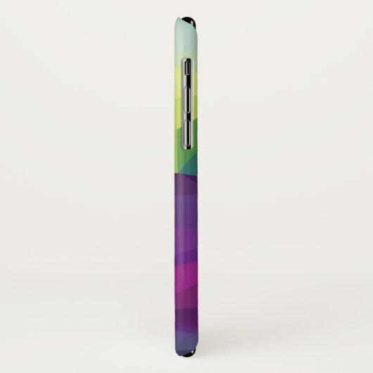 Modern ontwerp Case-Mate iPhone case (Achterkant/links)