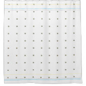 Modern ontwerp douchegordijn (Voorkant)