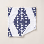 Modern ontwerp, elegant, sierpatroon bad handdoek (Wasdoekje)