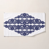 Modern ontwerp, elegant, sierpatroon bad handdoek (Handdoek)