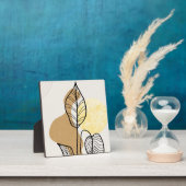 Modern ontwerp fotoplaat (Insitu)