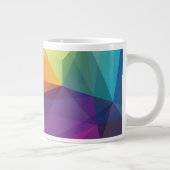 Modern ontwerp grote koffiekop (Rechts)