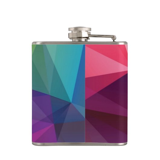 Modern ontwerp heupfles (Achterkant)