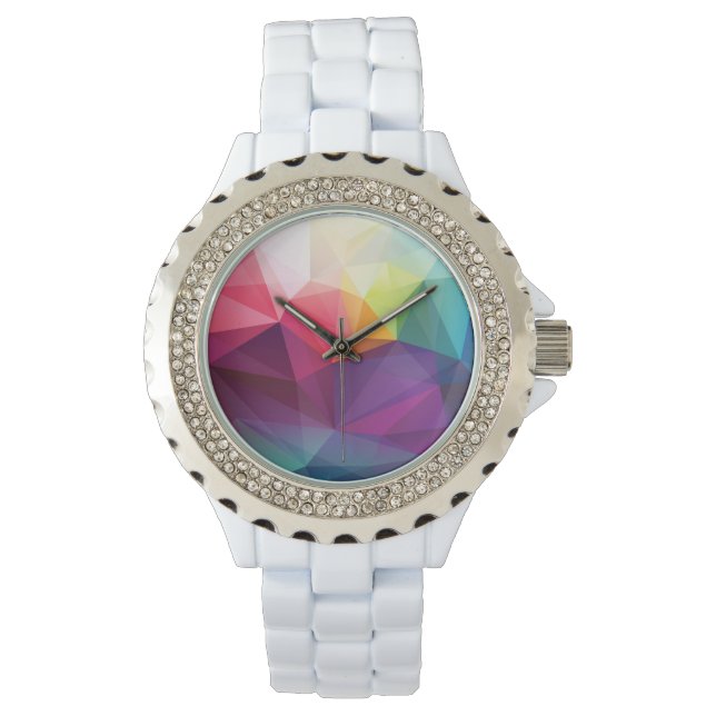 Modern ontwerp horloge (Voorkant)