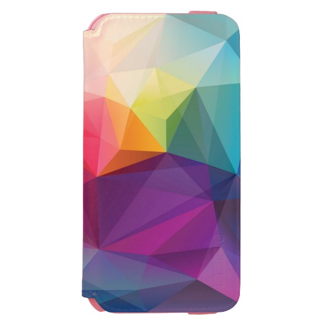 Modern ontwerp incipio iPhone portemonnee hoesje (Voorkant Agenda)