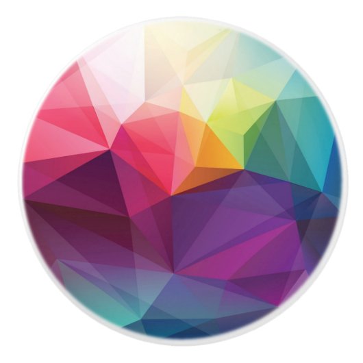 Modern ontwerp keramische knop (Voorkant)