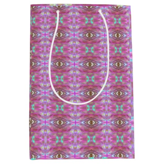 Modern ontwerp medium cadeauzakje (Voorkant)