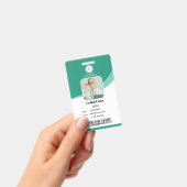 Modern ontwerp met EMT-streepjescode-integratie Badge (Handheld)