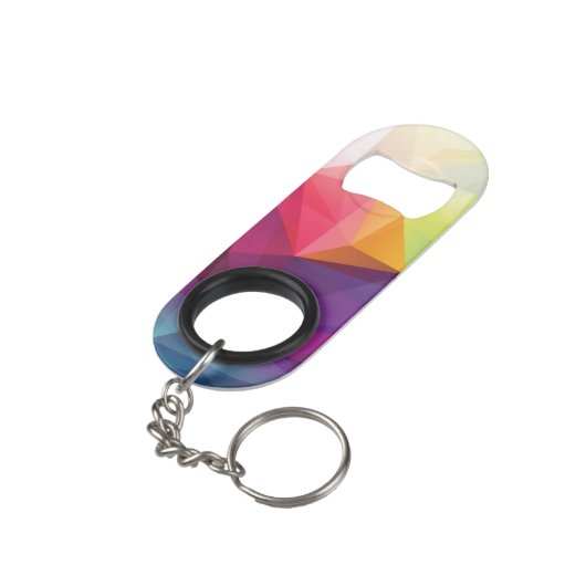 Modern ontwerp mini flessenopener (Achterkant Gekanteld)