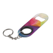 Modern ontwerp mini flessenopener (Voorkant Gekanteld)