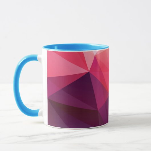 Modern ontwerp mok (Links)