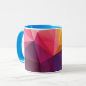 Modern ontwerp mok (Voorkant links)