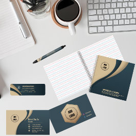 Modern ontwerp notitieboek