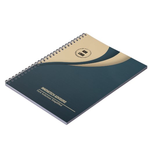 Modern ontwerp notitieboek (Linkerzijde)