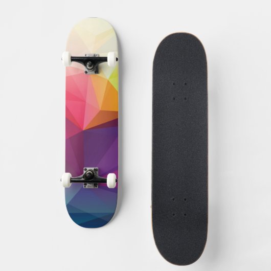 Modern ontwerp persoonlijk skateboard (Voorkant)