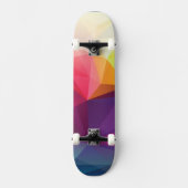 Modern ontwerp persoonlijk skateboard (Voorkant)