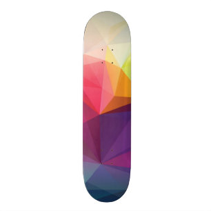 Modern ontwerp persoonlijk skateboard