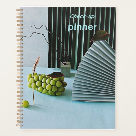 Modern ontwerp planner (Voorkant)