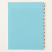 Modern ontwerp planner (Achterkant)