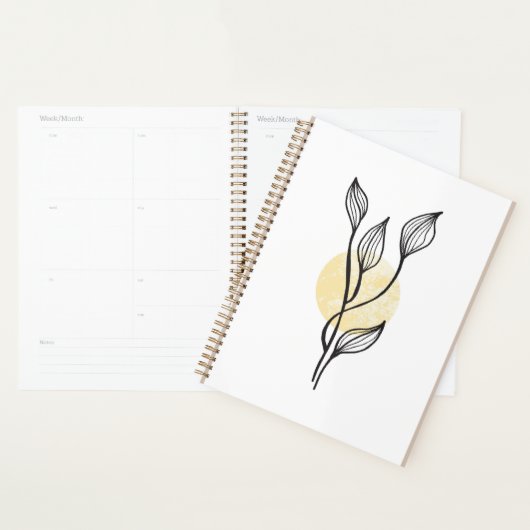 Modern ontwerp planner (Display)