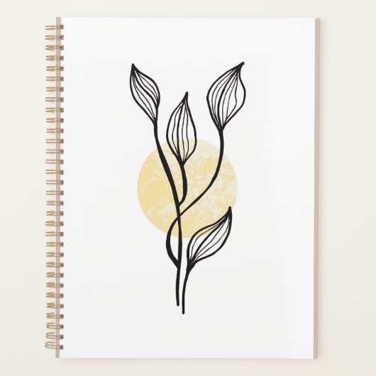 Modern ontwerp planner (Voorkant)