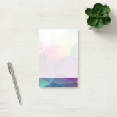Modern ontwerp post-it® notes (Kantoor)