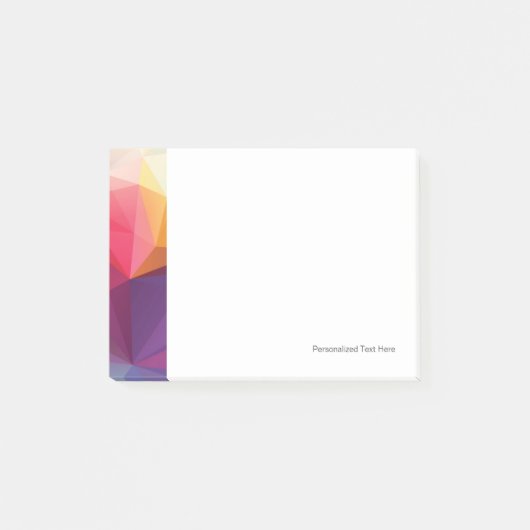 Modern ontwerp post-it® notes (Voorkant)