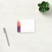 Modern ontwerp post-it® notes (Kantoor)