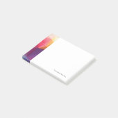 Modern ontwerp post-it® notes (Schuin)