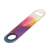 Modern ontwerp speed flessenopener (Achterkant Gekanteld)