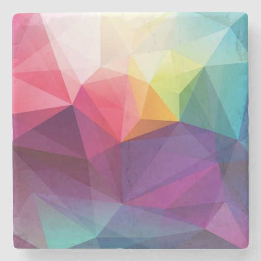 Modern ontwerp stenen onderzetter (Voorkant)