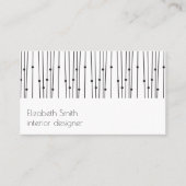 Modern ontwerp | Stijlvol Visitekaartje (Voorkant)