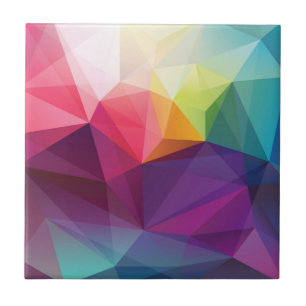 Modern ontwerp tegeltje