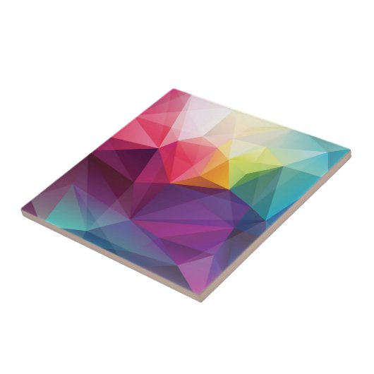 Modern ontwerp tegeltje (Zijkant)