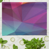 Modern ontwerp theedoek (Gevouwen)