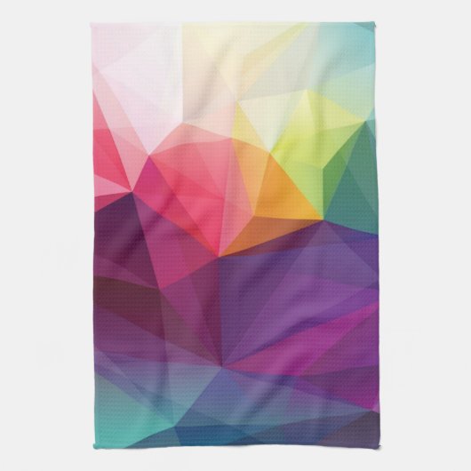 Modern ontwerp theedoek (Verticaal)