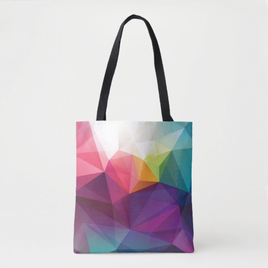 Modern ontwerp tote bag (Voorkant)