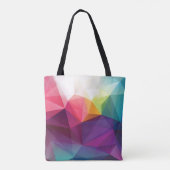 Modern ontwerp tote bag (Achterkant)