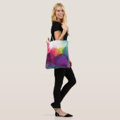 Modern ontwerp tote bag (Op model)