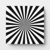 Modern ontwerp van een optische burst-draaiwiel fotoplaat (Voorkant)