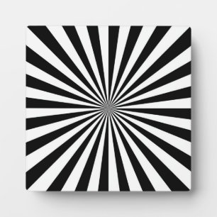 Modern ontwerp van een optische burst-draaiwiel fotoplaat