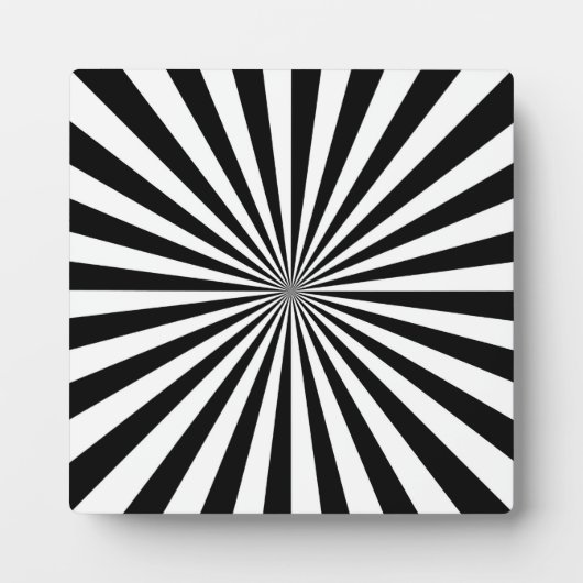 Modern ontwerp van een optische burst-draaiwiel fotoplaat (Voorkant)