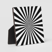 Modern ontwerp van een optische burst-draaiwiel fotoplaat (Voorkant)