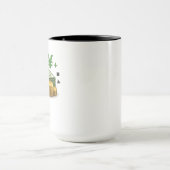 Modern Ontwerp van Geldstapel voor Mok (Midden)