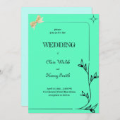 Modern ontwerp van randen van filialen kaart (Voorkant / Achterkant)