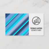 Modern ontwerp visitekaartje (Voorkant)