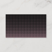 Modern ontwerp visitekaartje (Achterkant)