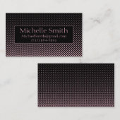 Modern ontwerp visitekaartje (Voorkant / Achterkant)