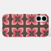 Modern ontwerp voor Floral Case-Mate iPhone Case (Achterkant (horizontaal))