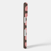 Modern ontwerp voor Floral Case-Mate iPhone Case (Achterkant / Rechts)